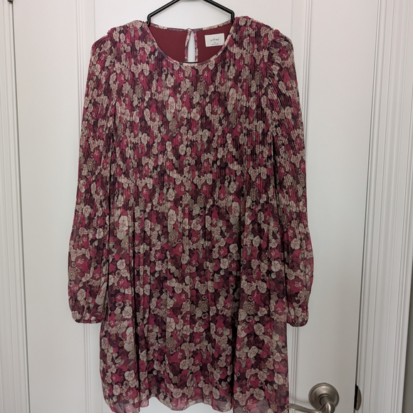 Wilfred Dresses & Skirts - Wilfred Floral Pleated Dress Size XS